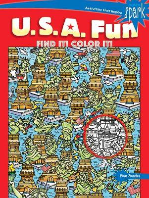 Spark U.S.A. Fun Find it! Color it!