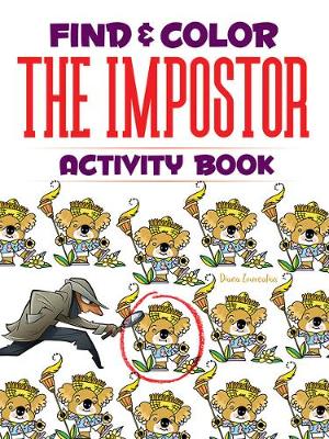 Find & Color the Impostor Activity Book