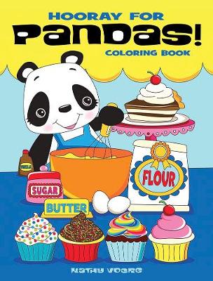 Hooray for Pandas! Coloring Book