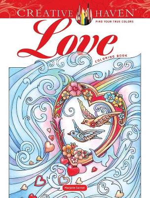 Creative Haven Love Coloring Book