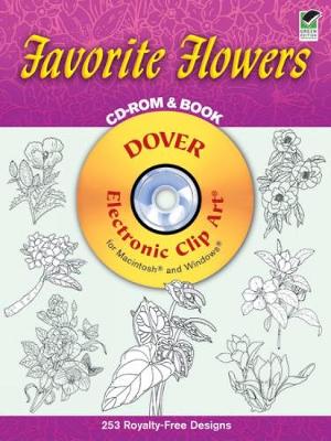 Favorite Flowers CD-ROM and Book