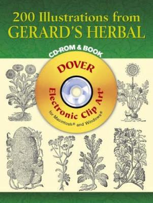 200 Illustrations from Gerard's Herbal