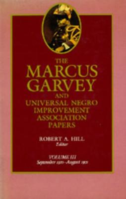 The Marcus Garvey and Universal Negro Improvement Association Papers, Vol. III