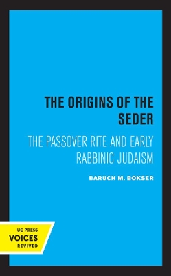 The Origins of the Seder