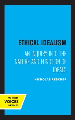 Ethical Idealism