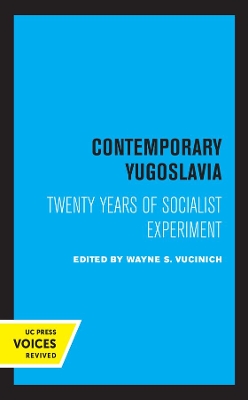 Contemporary Yugoslavia