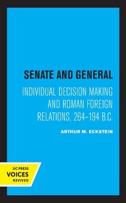 Senate and General