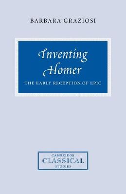 Inventing Homer