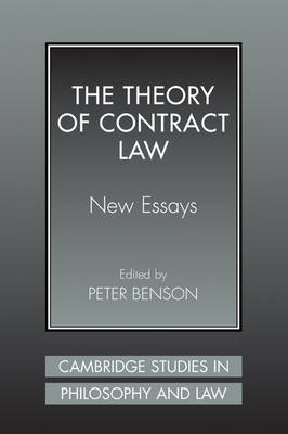 The Theory of Contract Law