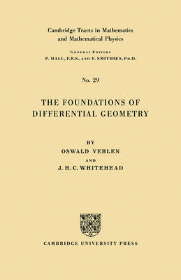 The Foundations of Differential Geometry