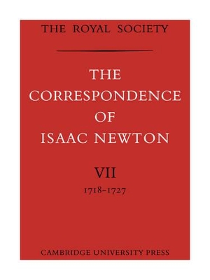The Correspondence of Isaac Newton