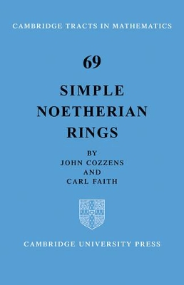 Simple Noetherian Rings