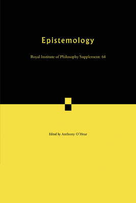 Epistemology