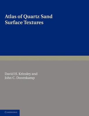 Atlas of Quartz Sand Surface Textures