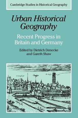 Urban Historical Geography