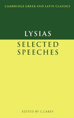 Lysias: Selected Speeches