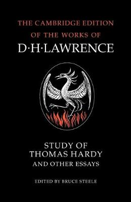 Study of Thomas Hardy and Other Essays