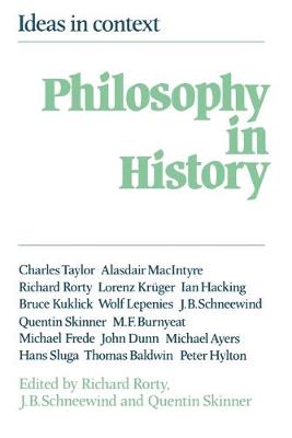 Philosophy in History