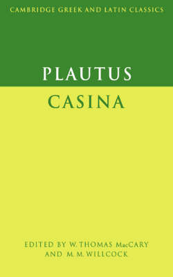 Plautus: Casina