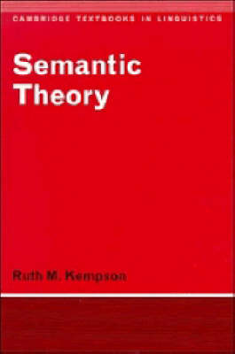 Semantic Theory