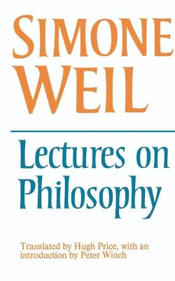 Lectures on Philosophy