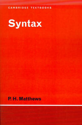 Syntax