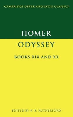 Homer: Odyssey Books XIX and XX