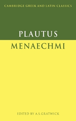 Plautus: Menaechmi