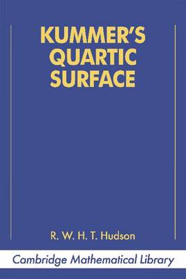 Kummer's Quartic Surface