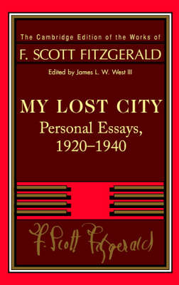 Fitzgerald: My Lost City