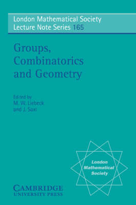 Groups, Combinatorics and Geometry