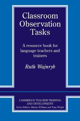Classroom Observation Tasks