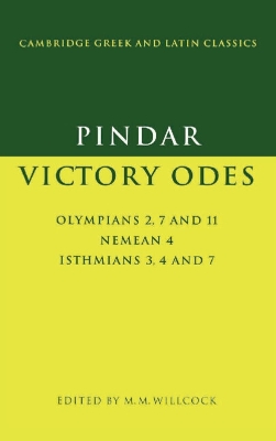 Pindar: Victory Odes