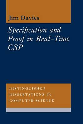 Specification and Proof in Real Time CSP