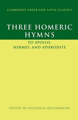 Three Homeric Hymns