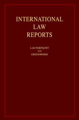 International Law Reports