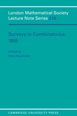 Surveys in Combinatorics, 1995