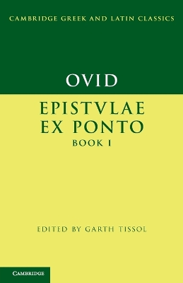 Ovid: Epistulae ex Ponto Book I