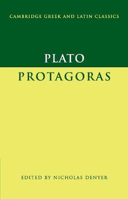 Plato: Protagoras