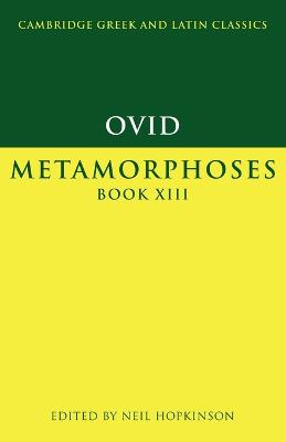 Ovid: Metamorphoses Book XIII