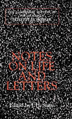 Notes on Life and Letters