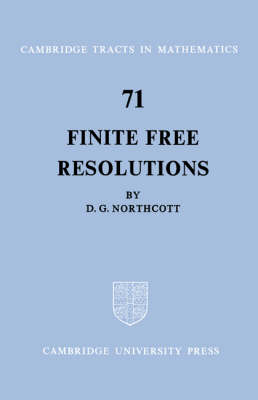 Finite Free Resolutions