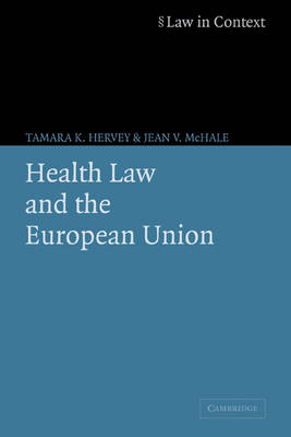 Health Law and the European Union