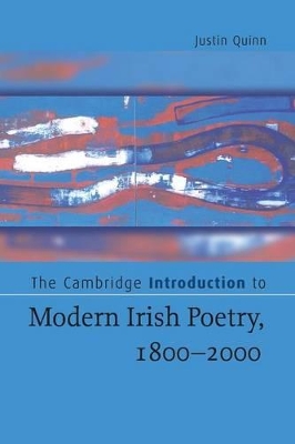 The Cambridge Introduction to Modern Irish Poetry, 1800–2000