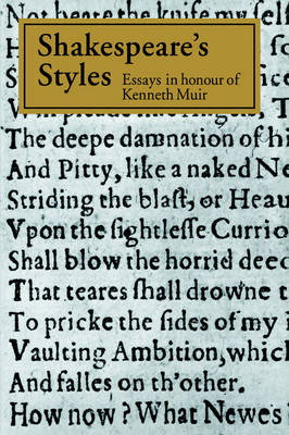 Shakespeare's Styles