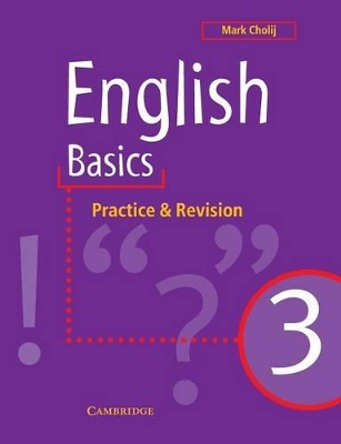 English Basics 3