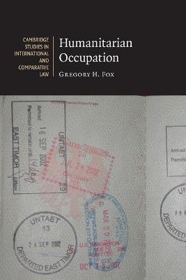 Humanitarian Occupation