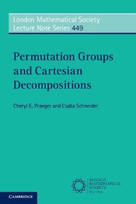 Permutation Groups and Cartesian Decompositions