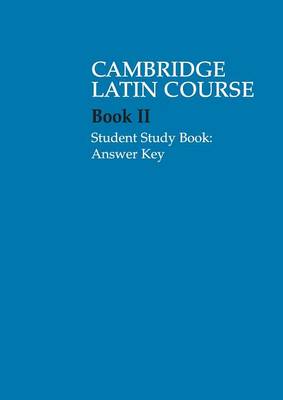 Cambridge Latin Course 2 Student Study Book Answer Key