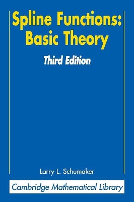 Spline Functions: Basic Theory